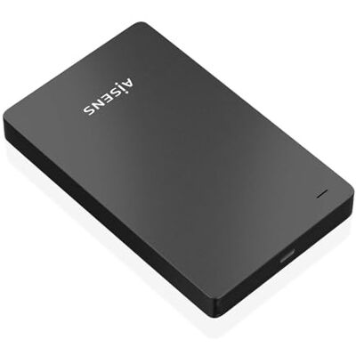 AISENS Externe behuizing 2.5 9,5 mm, sata naar USB-C USB3.1 GEN1, zwart AISENS Externe behuizing 2.5 9,5 mm, sata naar USB-C USB3.1 GEN1, zwart