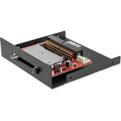 StarTech . com SSD CF naar IDE in 3,5 inch bay adapter CompactFlash SSD (35BAYCF2IDE) StarTech . com SSD CF naar IDE in 3,5 inch bay adapter CompactFlash SSD (35BAYCF2IDE)