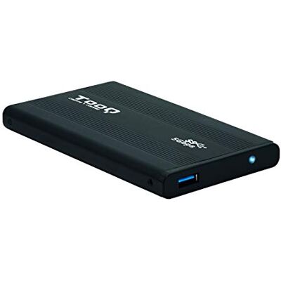 TOOQ TQE-2524B harde schijf behuizing USB 3.0 voor 2,5 inch SATA I/II/III, zwart TOOQ TQE-2524B harde schijf behuizing USB 3.0 voor 2,5 inch SATA I/II/III, zwart