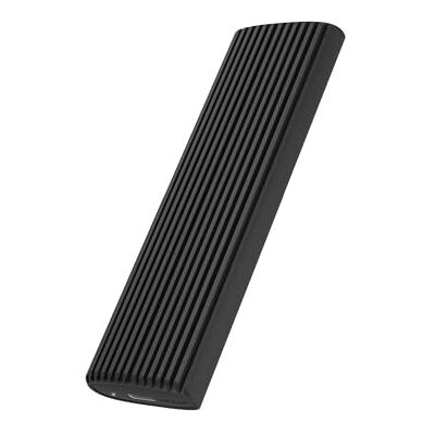 ICY BOX Case SSD/NVMe M.2, USB 3.2 (10 Gbit/s) zonder gereedschap, koelsysteem, USB-C, USB-A, PCIe, M-Key, extern, Plug & Play, NVMe-adapter, aluminium, zwart, IB-1808MCT-CU31 ICY BOX Case SSD/NVMe M.2, USB 3.2 (10 Gbit/s) zonder gereedschap, koelsysteem, USB-C, USB-A, PCIe, M-Key, extern, Plug & Play, NVMe-adapter, aluminium, zwart, IB-1808MCT-CU31