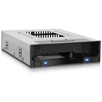 Icy Dock FlexiDOCK MB795SP-B 1 x 2,5 inch SATA / HDD Hot Swappour 1 x 3,5 inch SATA/SAS HDD harde schijf zonder lade voor 5,25 inch bay Icy Dock FlexiDOCK MB795SP-B 1 x 2,5 inch SATA / HDD Hot Swappour 1 x 3,5 inch SATA/SAS HDD harde schijf zonder lade voor 5,25 inch bay