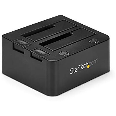 StarTech .com USB 3.0 Dual SSD / HDD DOCK USB 3.0 Dual Hard Drive, SDOCK2U33 StarTech .com USB 3.0 Dual SSD / HDD DOCK USB 3.0 Dual Hard Drive, SDOCK2U33