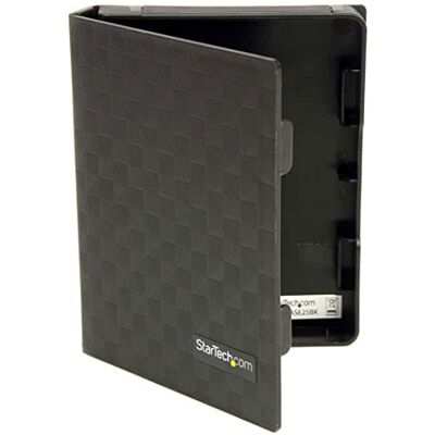 StarTech .com HDDCASE25BK 3 stuks antistatische harde schijf beschermhoes 2,5 inch zwart StarTech .com HDDCASE25BK 3 stuks antistatische harde schijf beschermhoes 2,5 inch zwart