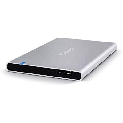 Fantec ALU7MMU3 Externe behuizing voor SATA I/II/III of SSD harde schijf van 2,5" (6,35 cm), max. hoogte 7 mm, USB 3.0 Fantec ALU7MMU3 Externe behuizing voor SATA I/II/III of SSD harde schijf van 2,5" (6,35 cm), max. hoogte 7 mm, USB 3.0