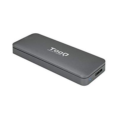 TOOQ TQE-2281G SSD-behuizing M.2 NGFF Micro USB 3.0 (USB 3.1 Gen1) aluminium LED-indicator, grijs, 53 g TOOQ TQE-2281G SSD-behuizing M.2 NGFF Micro USB 3.0 (USB 3.1 Gen1) aluminium LED-indicator, grijs, 53 g