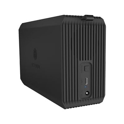 ICY BOX (RAID-systeem voor 2 harde schijven/SSD 2,5"/3,5 inch) USB 3.2 Gen 1 Type-C 5 Gbit/s, RAID 0/1/SINGLE/BRED, geïntegreerde 50 mm ventilator, led-statusindicator, IB-RD3720-CU3 ICY BOX (RAID-systeem voor 2 harde schijven/SSD 2,5"/3,5 inch) USB 3.2 Gen 1 Type-C 5 Gbit/s, RAID 0/1/SINGLE/BRED, geïntegreerde 50 mm ventilator, led-statusindicator, IB-RD3720-CU3