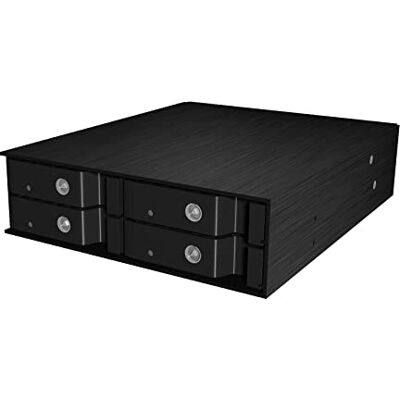 ICY BOX IB-2240SSK Backplane behuizing voor 4 2,5 inch SAS/SATA harde schijf/SSD, zwart ICY BOX IB-2240SSK Backplane behuizing voor 4 2,5 inch SAS/SATA harde schijf/SSD, zwart