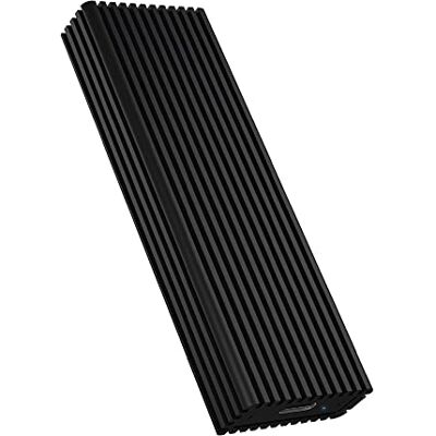 ICY BOX IB-1816M-C31 M.2 NVMe SSD-behuizing, USB-C 3.1-aansluiting (Gen2, 10 Gbit/s), PCIe M-Key, aluminium, zwart ICY BOX IB-1816M-C31 M.2 NVMe SSD-behuizing, USB-C 3.1-aansluiting (Gen2, 10 Gbit/s), PCIe M-Key, aluminium, zwart