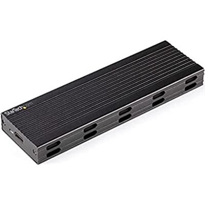 StarTech .com USB-C behuizing 10 Gbps naar M.2 NVMe/SATA SSD – draagbare externe aluminium behuizing M.2 PCIe/SATA NGFF SSD – hostkabel USB Type-C & USB-A – compatibel met 2230/2242/2260/2280 StarTech .com USB-C behuizing 10 Gbps naar M.2 NVMe/SATA SSD – draagbare externe aluminium behuizing M.2 PCIe/SATA NGFF SSD – hostkabel USB Type-C & USB-A – compatibel met 2230/2242/2260/2280