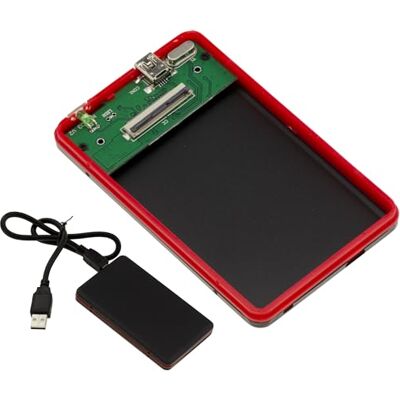 KALEA-INFORMATIQUE Externe behuizing van aluminium voor harde schijf ZIF 1,8 inch 40 draden mat zwart TOSHIBA, SAMSUNG, HITACHI + ZIF tafelkleed KALEA-INFORMATIQUE Externe behuizing van aluminium voor harde schijf ZIF 1,8 inch 40 draden mat zwart TOSHIBA, SAMSUNG, HITACHI + ZIF tafelkleed