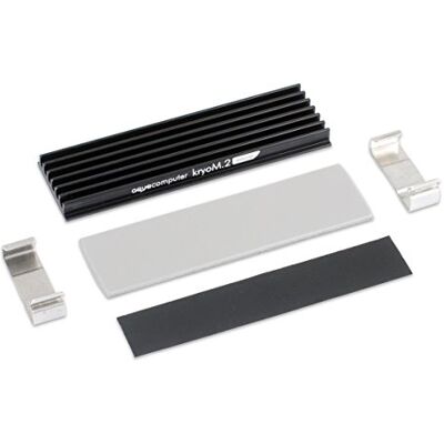 Aqua-Computer kryom.2 Micro Passieve koeler voor M.2 2280 SSD Aqua-Computer kryom.2 Micro Passieve koeler voor M.2 2280 SSD