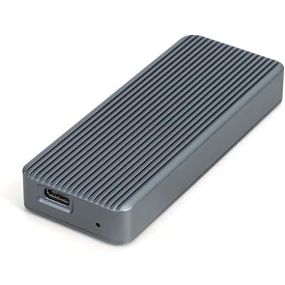 Digitus M.2 externe behuizing USB 3.2 Gen2x2 type-C 20 Gbps Ondersteunt NVMe SSD tot 8 TB voor 2230/2242/2260/2280 SSD's Aluminium behuizing Grijs Digitus M.2 externe behuizing USB 3.2 Gen2x2 type-C 20 Gbps Ondersteunt NVMe SSD tot 8 TB voor 2230/2242/2260/2280 SSD's Aluminium behuizing Grijs
