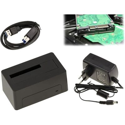 KALEA-INFORMATIQUE Docking Station voor SAS Link USB 3.0 5G, voeding 12V 2A. Ondersteuning 18TB USB Serial Attached SCSI SAS HDD Dock KALEA-INFORMATIQUE Docking Station voor SAS Link USB 3.0 5G, voeding 12V 2A. Ondersteuning 18TB USB Serial Attached SCSI SAS HDD Dock