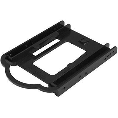 StarTech . com 2,5 inch harde schijven/SSD-montagebeugel op 3,5 inch bays Gereedschapsloze installatie 2,5 inch drive naar 3,5 inch bay adapterhouder (BRACKET125PT) StarTech . com 2,5 inch harde schijven/SSD-montagebeugel op 3,5 inch bays Gereedschapsloze installatie 2,5 inch drive naar 3,5 inch bay adapterhouder (BRACKET125PT)