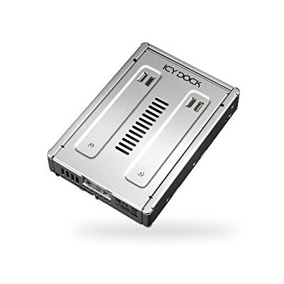 Icy Dock EZConvert Pro MB982IP-1S-1 SAS 3.0 converteradapter 12 GB 2,5 inch SSD/HDD Icy Dock EZConvert Pro MB982IP-1S-1 SAS 3.0 converteradapter 12 GB 2,5 inch SSD/HDD