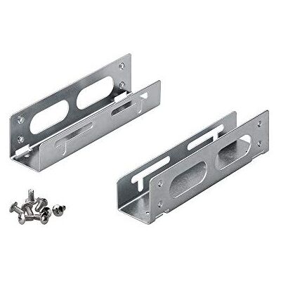 goobay Inbouwframe voor harde schijven 3, 5" op 5, 25" enkel goobay Inbouwframe voor harde schijven 3, 5" op 5, 25" enkel