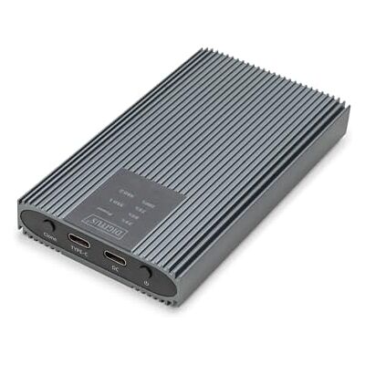 Digitus M.2 klonen station USB 3.2 Gen2x2 type C 20 Gbps Ondersteunt NVMe SSD tot 8 TB voor SSD 2230/2242/2260/2280 zonder gereedschap aluminium behuizing grijs Digitus M.2 klonen station USB 3.2 Gen2x2 type C 20 Gbps Ondersteunt NVMe SSD tot 8 TB voor SSD 2230/2242/2260/2280 zonder gereedschap aluminium behuizing grijs