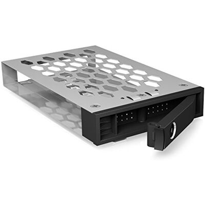 ICY BOX IB-2212SSK, IB-2213SSK, IB-2242SSK, IB-2242SSK 1 x SATA/SAS HDD/SSD 2,5" zwart ICY BOX IB-2212SSK, IB-2213SSK, IB-2242SSK, IB-2242SSK 1 x SATA/SAS HDD/SSD 2,5" zwart