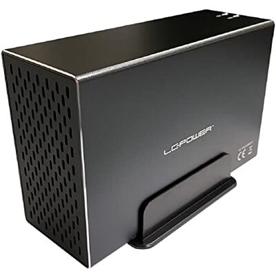 LC-POWER LC-35U3-RAID-2 3,5 inch harde schijf behuizing LC-POWER LC-35U3-RAID-2 3,5 inch harde schijf behuizing