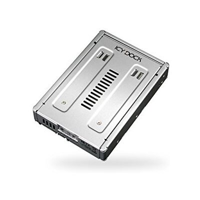 Icy Dock EZConvert MB982SP-1S Converter Adapter Montageset, Converter, Harde Schijf Caddy & SSD 2,5 inch SATA/SAS naar 3,5 inch SATA metaal Icy Dock EZConvert MB982SP-1S Converter Adapter Montageset, Converter, Harde Schijf Caddy & SSD 2,5 inch SATA/SAS naar 3,5 inch SATA metaal