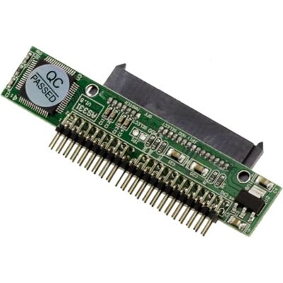 KALEA-INFORMATIQUE Parallelle adapterconverter voor SATA 2.5 naar IDE 2.5 44-pins om een draagbare IDE-schijf te vervangen door een SATA-schijf KALEA-INFORMATIQUE Parallelle adapterconverter voor SATA 2.5 naar IDE 2.5 44-pins om een draagbare IDE-schijf te vervangen door een SATA-schijf