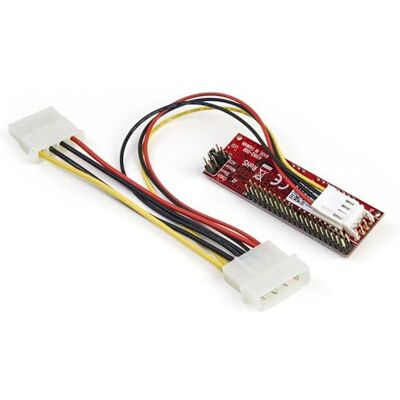 StarTech . com 40-pins PATA naar SATA IDE-adapter voor 2.5" of 3.5" HDD/SSD en 5.25" optische brander (IDE2SAT2) StarTech . com 40-pins PATA naar SATA IDE-adapter voor 2.5" of 3.5" HDD/SSD en 5.25" optische brander (IDE2SAT2)