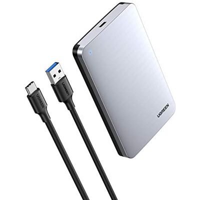UGREEN CM300 Caja Externa 2,5 inch SATA I/II/III a USB 3.1 Gen2 UGREEN CM300 Caja Externa 2,5 inch SATA I/II/III a USB 3.1 Gen2