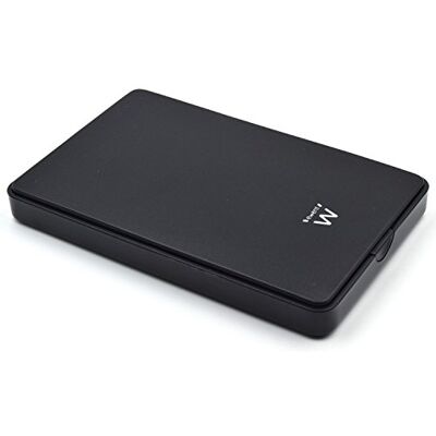 Ewent Harde schijfbehuizing 2,5 inch, USB type A 2.0 naar SATA III/UASP, 480 Mbit/s, externe harde schijf SSD en HDD behuizing van ABS 9,5 mm en 7 mm, zonder gereedschap/zonder schroeven, zwart Ewent Harde schijfbehuizing 2,5 inch, USB type A 2.0 naar SATA III/UASP, 480 Mbit/s, externe harde schijf SSD en HDD behuizing van ABS 9,5 mm en 7 mm, zonder gereedschap/zonder schroeven, zwart