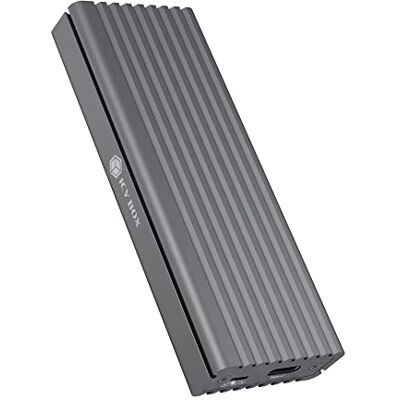 ICY BOX M.2 NVMe SSD-behuizing, USB 3.1 (Gen2, 10 Gbit/s), PCIe M-Key, externe SSD-harde schijf, NVMe adapter, USB-C, IB-1817M-C31 ICY BOX M.2 NVMe SSD-behuizing, USB 3.1 (Gen2, 10 Gbit/s), PCIe M-Key, externe SSD-harde schijf, NVMe adapter, USB-C, IB-1817M-C31