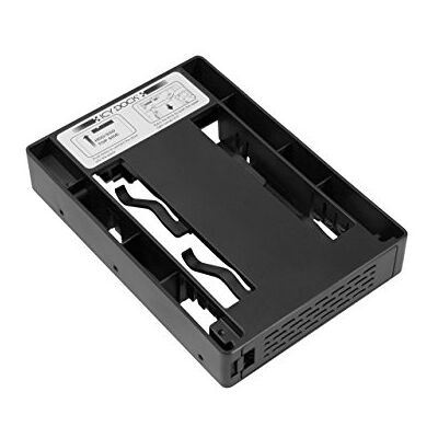 Icy Dock EZConvert Lite MB882SP-1S-3B converter SATA SSD/HDD 2,5 inch naar 3,5 inch Icy Dock EZConvert Lite MB882SP-1S-3B converter SATA SSD/HDD 2,5 inch naar 3,5 inch