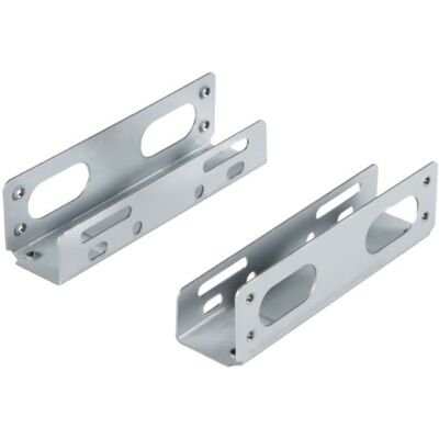StarTech .com Universele montagebeugel voor 3,5 inch harde schijf voor 5,25 inch bay 3,5 inch naar 5,25 inch harde schijf adapter (houder) StarTech .com Universele montagebeugel voor 3,5 inch harde schijf voor 5,25 inch bay 3,5 inch naar 5,25 inch harde schijf adapter (houder)