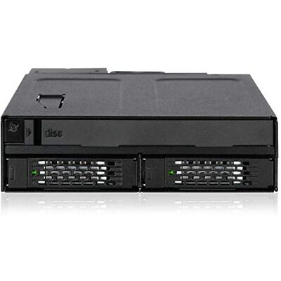Icy Dock Wave MB602SPO-B 2 x 2,5 inch SATA harde schijven en 1 x ultradunne ODD harde schijf Icy Dock Wave MB602SPO-B 2 x 2,5 inch SATA harde schijven en 1 x ultradunne ODD harde schijf