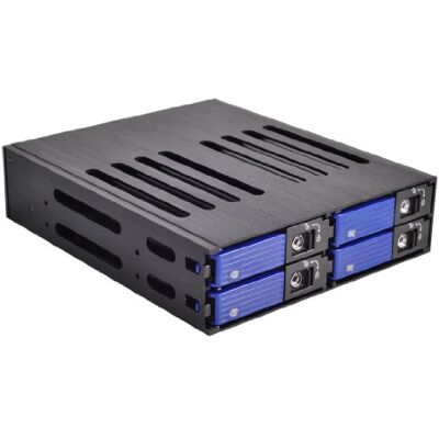 Fantec Backpl. SAS+SataI+II+III 10,2 x 6,3 cm 1x13,3 cm BLK, 1435 (4x2,5 1x5,25 BLK) Fantec Backpl. SAS+SataI+II+III 10,2 x 6,3 cm 1x13,3 cm BLK, 1435 (4x2,5 1x5,25 BLK)