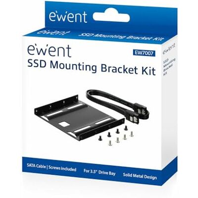 Ewent SSD-inbouwset voor SSD/HDD 2,5 inch Ewent SSD-inbouwset voor SSD/HDD 2,5 inch