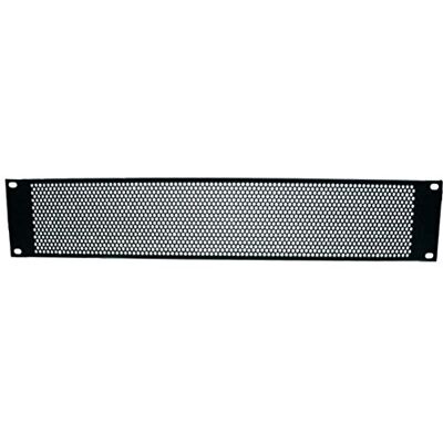 Adam Hall 19" Parts 87222 VR 2U ventilatiepaneel voor 19 inch rack, ronde gaten, U-profiel Adam Hall 19" Parts 87222 VR 2U ventilatiepaneel voor 19 inch rack, ronde gaten, U-profiel