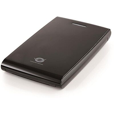 Conceptronic CHD2MUB 2,5" USB 2.0 SATA I-III HDD-behuizing Zwart Conceptronic CHD2MUB 2,5" USB 2.0 SATA I-III HDD-behuizing Zwart
