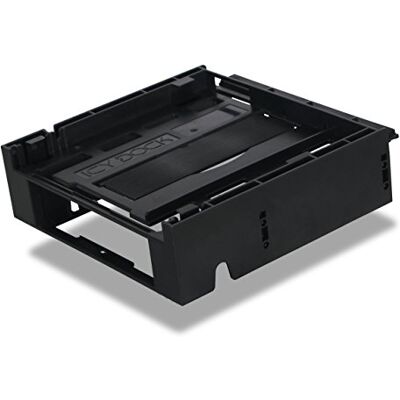 Icy Dock Montageframe, adapter, schijfhouder voor 1 x 3,5 inch harde schijf of apparaat + 1 x ultradunne Odd bay van 5,25 inch Flex-FIT Trio MB343SPO Icy Dock Montageframe, adapter, schijfhouder voor 1 x 3,5 inch harde schijf of apparaat + 1 x ultradunne Odd bay van 5,25 inch Flex-FIT Trio MB343SPO