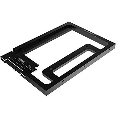 SABRENT 2,5" SSD & SATA Harde Schijf naar Desktop 3,5" SATA Bay Convertor Montage Kit (BK-PCBS) SABRENT 2,5" SSD & SATA Harde Schijf naar Desktop 3,5" SATA Bay Convertor Montage Kit (BK-PCBS)