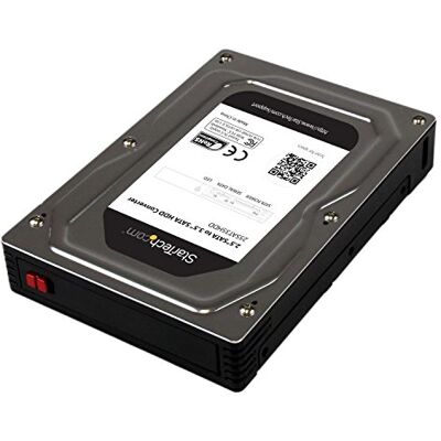 StarTech . com 25SAT35HDD 2,5" naar 3,5" SATA HDD/SSD adapterbehuizing Externe harde schijf converter met HDD/SSD Hoogte tot 12,5 mm StarTech . com 25SAT35HDD 2,5" naar 3,5" SATA HDD/SSD adapterbehuizing Externe harde schijf converter met HDD/SSD Hoogte tot 12,5 mm
