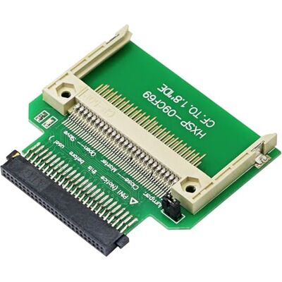 KALEA-INFORMATIQUE KALEA INFORMATIQUE © Converter BOOTABLE IDE-adapter Compact Flash-kaarten naar IDE 1.8" Vrouwelijke Vervanging voor een Toshiba IDE 1.8" Harde Schijf KALEA-INFORMATIQUE KALEA INFORMATIQUE © Converter BOOTABLE IDE-adapter Compact Flash-kaarten naar IDE 1.8" Vrouwelijke Vervanging voor een Toshiba IDE 1.8" Harde Schijf