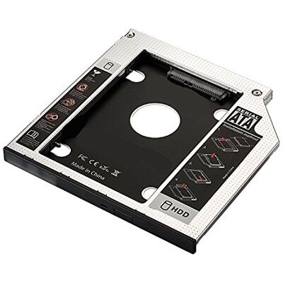 Ewent EW7003 SATA Iii HDD/SD-adapter voor Cd/Dvd/Blu-ray drive, hoogte 9,5 mm Ewent EW7003 SATA Iii HDD/SD-adapter voor Cd/Dvd/Blu-ray drive, hoogte 9,5 mm