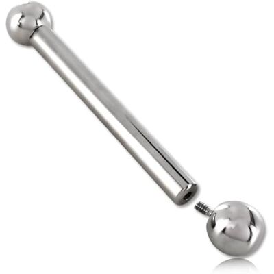 Inoki Lange stalen barbell met ballen Ampallang Apadravya Industrieel Inoki Lange stalen barbell met ballen Ampallang Apadravya Industrieel