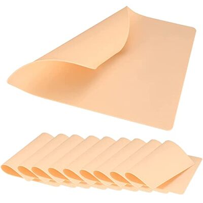 Vwoqiy 12 stuks dubbelzijdige blanco siliconen tatoeages voor beginners Vwoqiy 12 stuks dubbelzijdige blanco siliconen tatoeages voor beginners