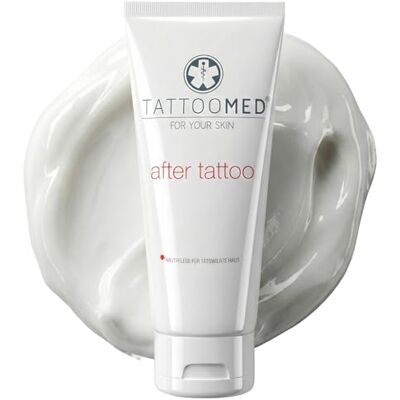 TattooMed After Tattoo Medische verzorgingscrème met panthenol, bescherming van de tatoeages, 1 x 25 ml TattooMed After Tattoo Medische verzorgingscrème met panthenol, bescherming van de tatoeages, 1 x 25 ml
