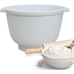 Lichtblau MUZ5KR1 Witte Plastic Mengkom voor MUM5 Keukenmachine Accessoires Lichtblau MUZ5KR1 Witte Plastic Mengkom voor MUM5 Keukenmachine Accessoires