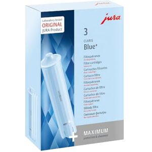 Jura Claris Blue 24231 3 originele filterpatronen met de meeste hygiëne TÜV-geteste hygiëne Jura Claris Blue 24231 3 originele filterpatronen met de meeste hygiëne TÜV-geteste hygiëne