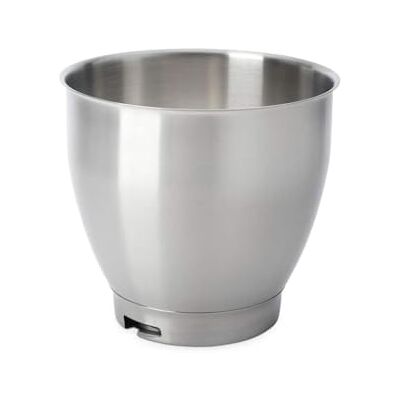 Kenwood KAT400SS 6,7 liter roestvrijstalen mengkom CHEF XL SS BOWL, keukenmachine-accessoires, geschikt voor alle KVL4000 Serie XL Chef XL keukenmachines, zilver Kenwood KAT400SS 6,7 liter roestvrijstalen mengkom CHEF XL SS BOWL, keukenmachine-accessoires, geschikt voor alle KVL4000 Serie XL Chef XL keukenmachines, zilver