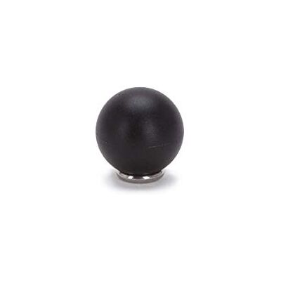 Alessi 200327-9093-MG32 PL.knop zwart Alessi 200327-9093-MG32 PL.knop zwart