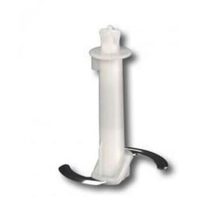 Braun Mes voor hoge hakmolen kom. 9,6 cm diameter. 7,7 cm 2 modellen Braun Mes voor hoge hakmolen kom. 9,6 cm diameter. 7,7 cm 2 modellen