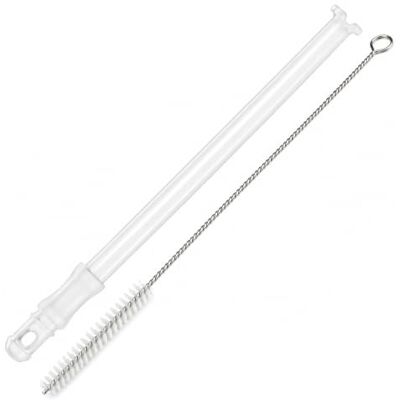 Piebert Melkzuigbuis 5313232961 (ca. 15,7 cm) + reinigingsborstel (8 mm) geschikt voor DeLonghi koffiezetapparaten Piebert Melkzuigbuis 5313232961 (ca. 15,7 cm) + reinigingsborstel (8 mm) geschikt voor DeLonghi koffiezetapparaten